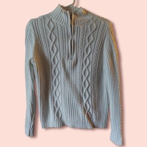 Womens Chaps cotton sweater